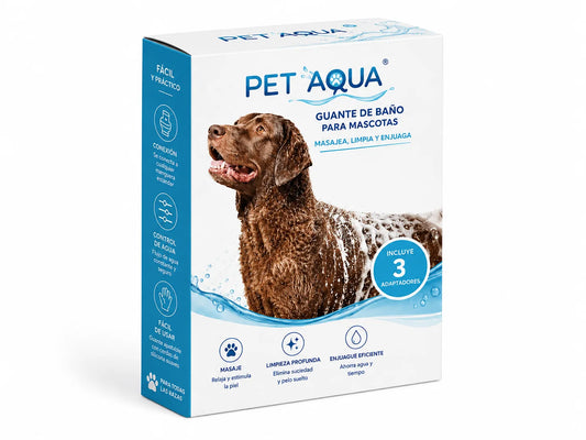 Guante de Baño para Mascotas PetAqua